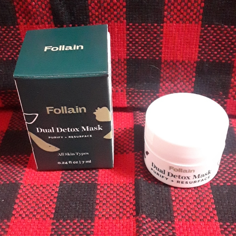 Follain Dual Detox Mask